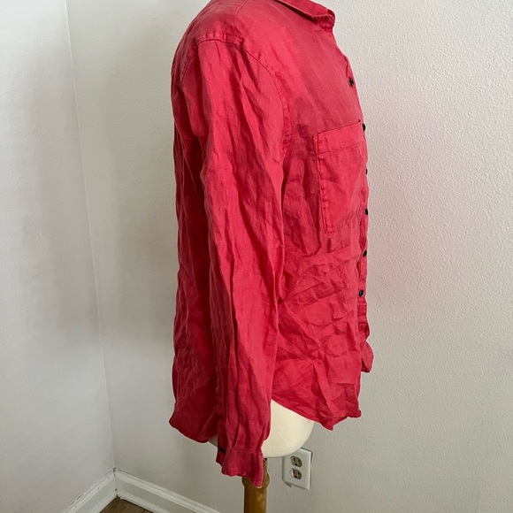 Boden Lollipop Linen Button front - Picture 5 of 9